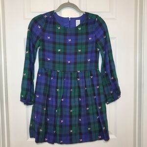 Sarah Jessica Parker for Gap plaid Dress Sz Large